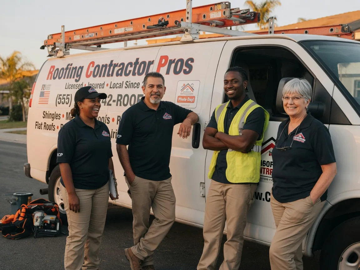 Local Roofing Contractors company in Middlesex, NC